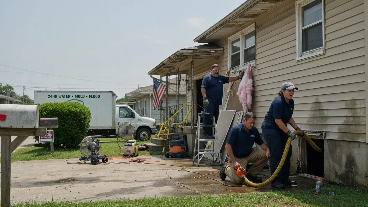 Water Damage Repair in West Henrietta, NY near me